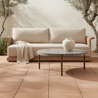 Mendez Outdoor Coffee Table Grey