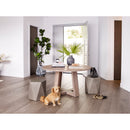 Gem Outdoor Stool Grey