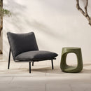 Rothko Outdoor Stool Green