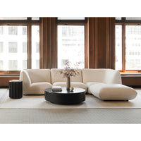 Taffy Accent Table Black
