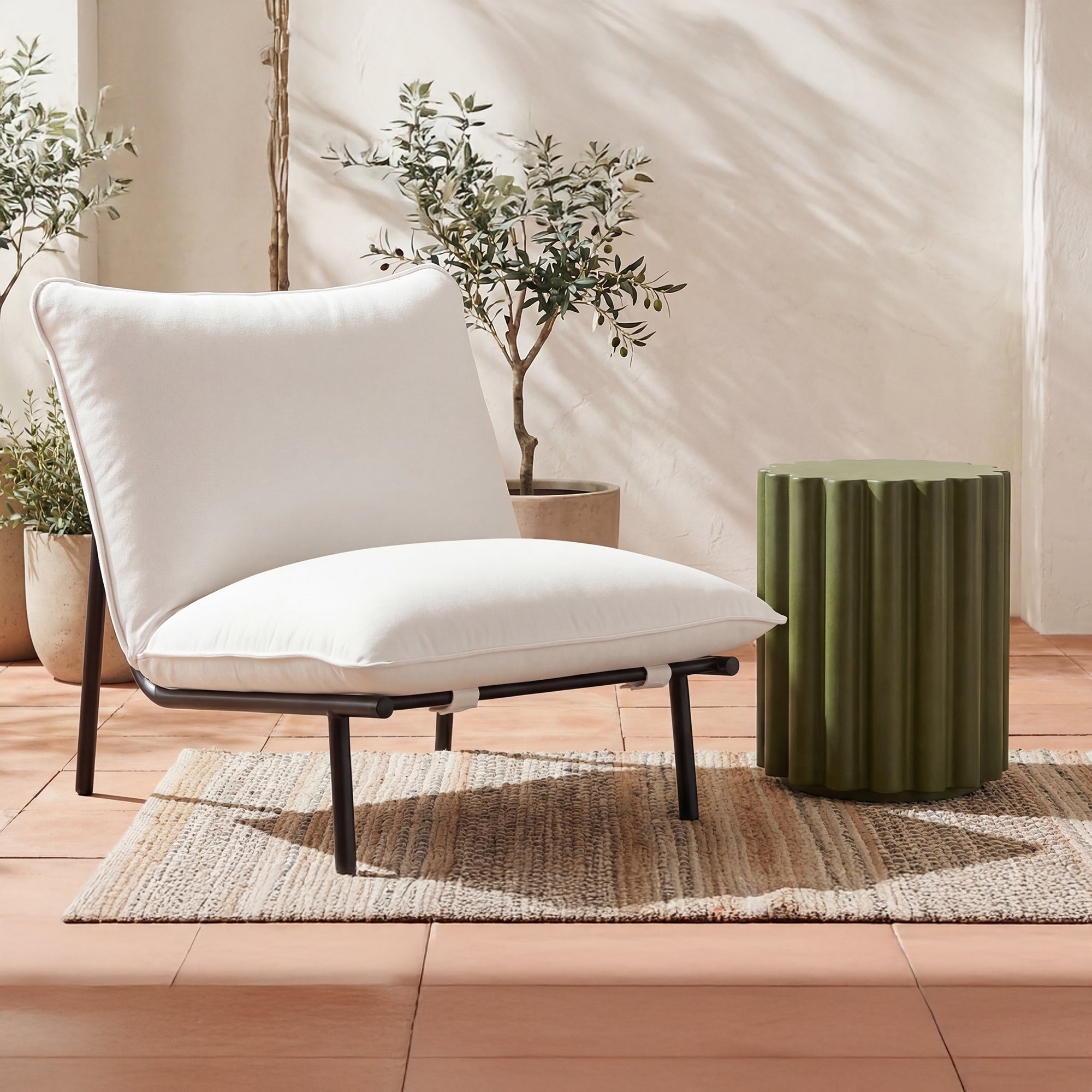 Taffy Accent Table Green