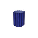 Taffy Accent Table Navy Blue