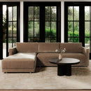Bryn Sectional Camel Left