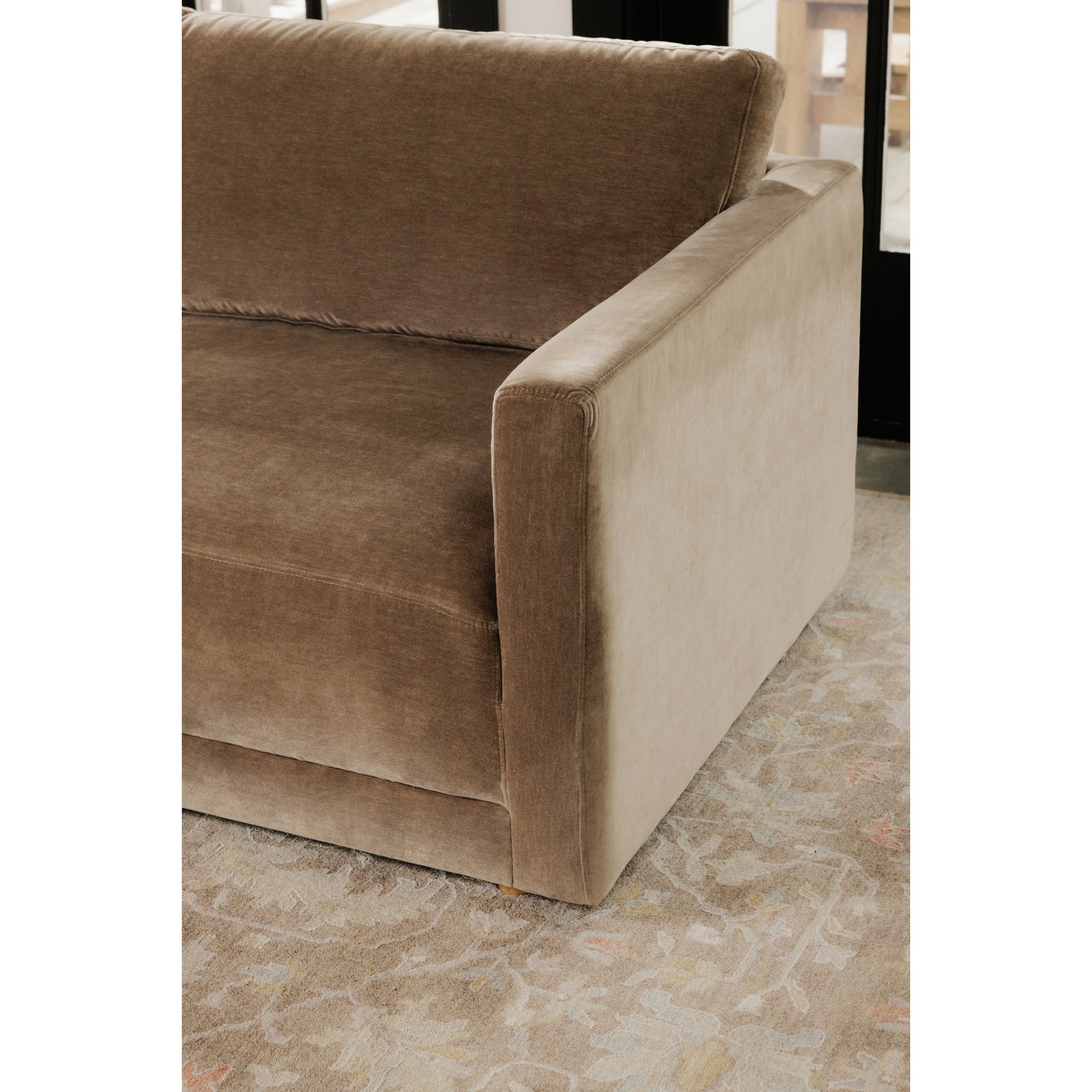 Bryn Sectional Camel Left