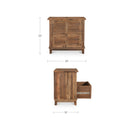 Augusta Nightstand Brown
