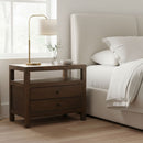 Windsor Nightstand Dark Brown