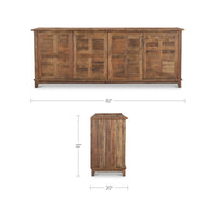 Augusta Sideboard Brown