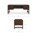 Windsor Desk Dark Brown