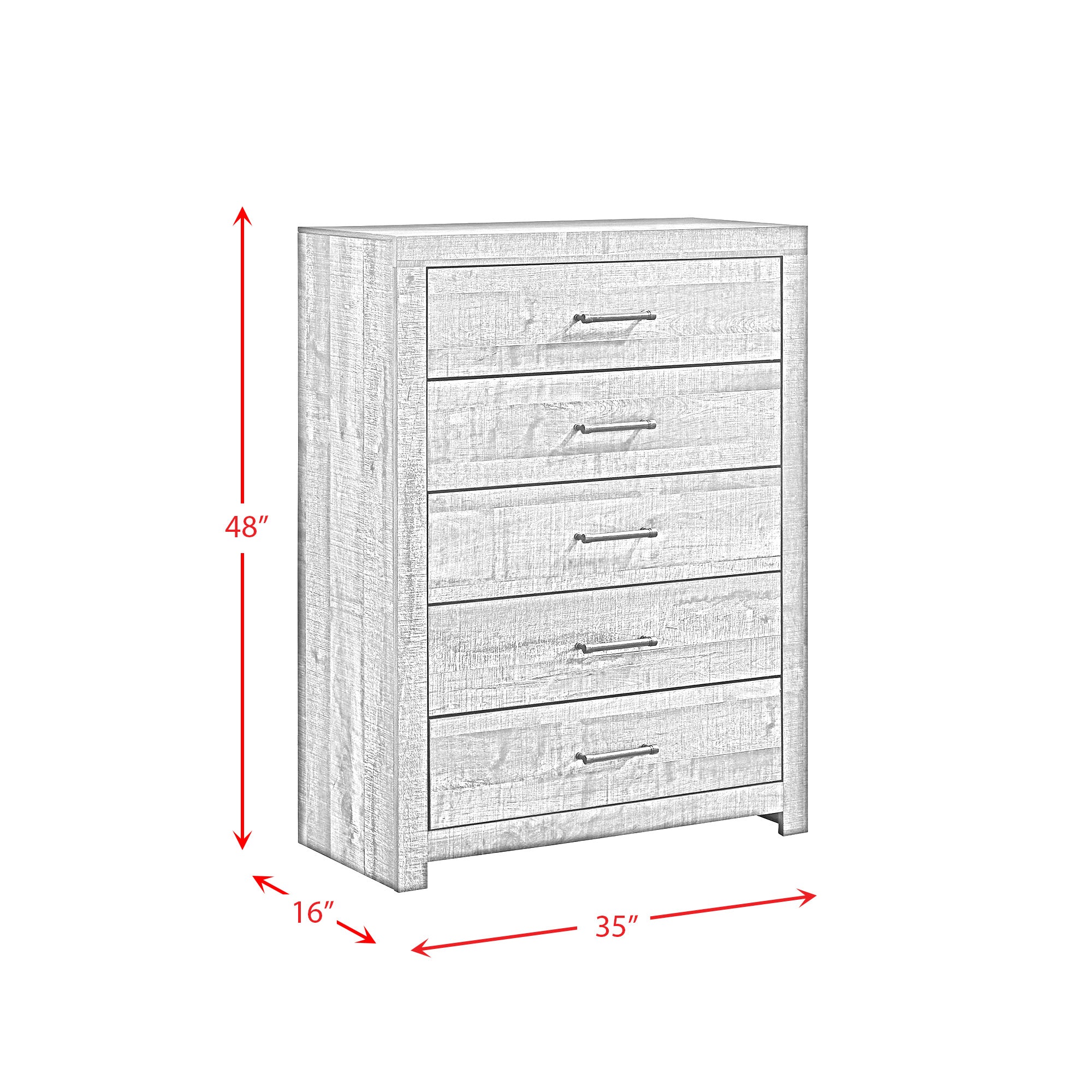 Bailey-King-Bookcase-Panel-6PC-Bedroom-Set-with-Bluetooth
