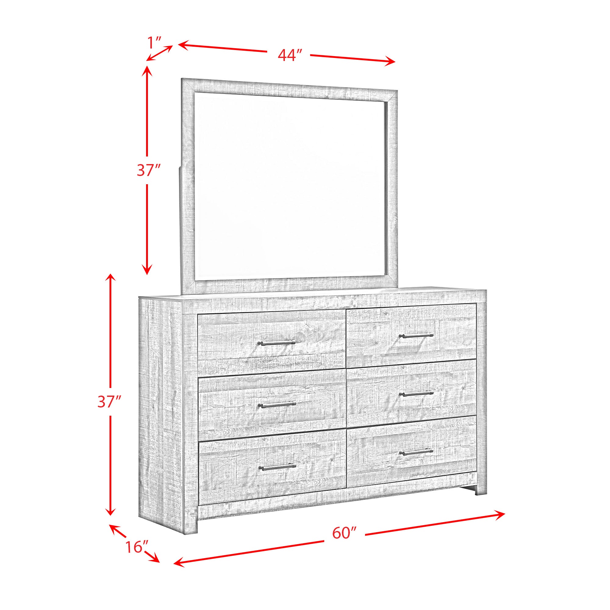 Bailey-Full-Bookcase-Panel-6PC-Bedroom-Set-with-Bluetooth