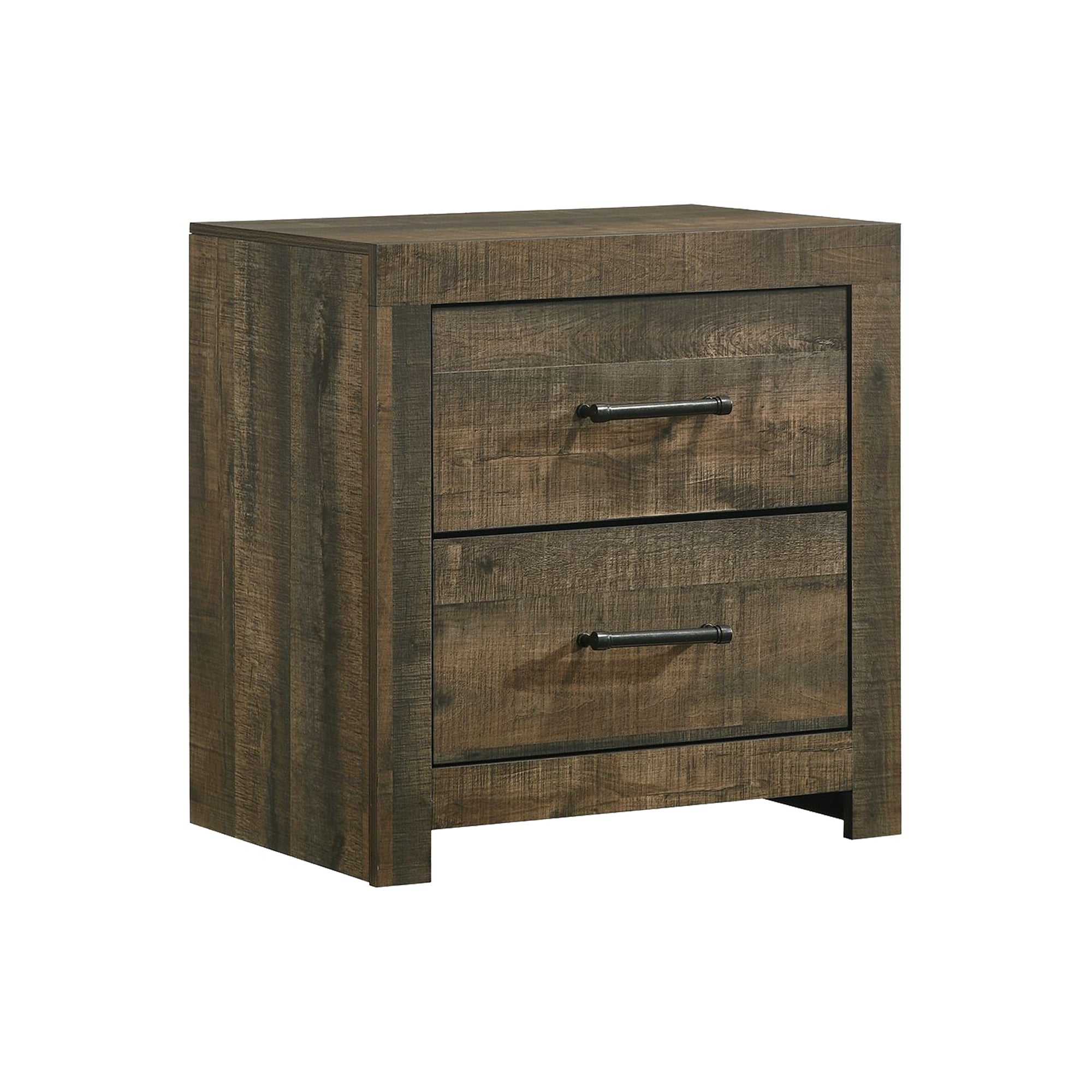 Bailey-King-Bookcase-Panel-4PC-Bedroom-Set-with-Bluetooth