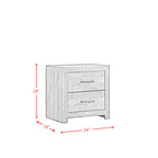 Bailey-Full-Bookcase-Panel-4PC-Bedroom-Set-with-Bluetooth