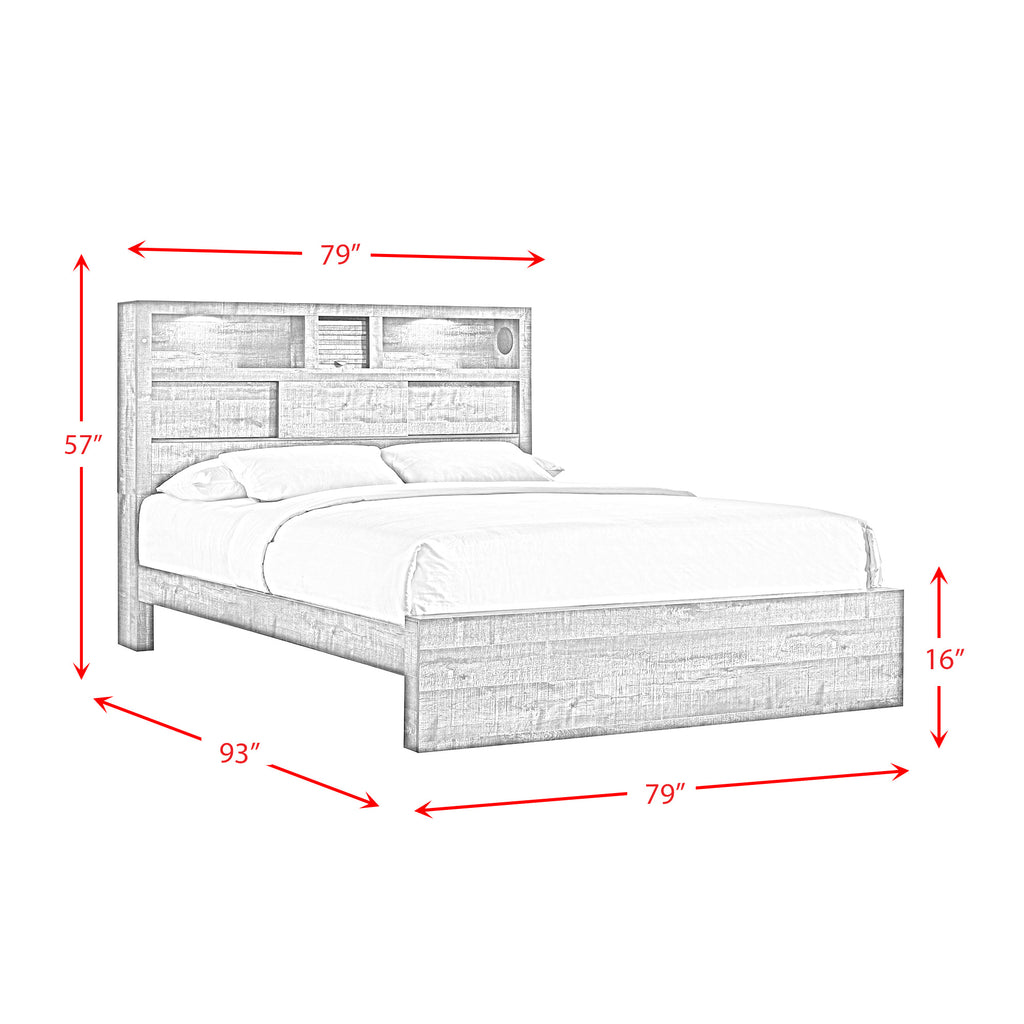 Bailey-King-Bookcase-Panel-4PC-Bedroom-Set-with-Bluetooth