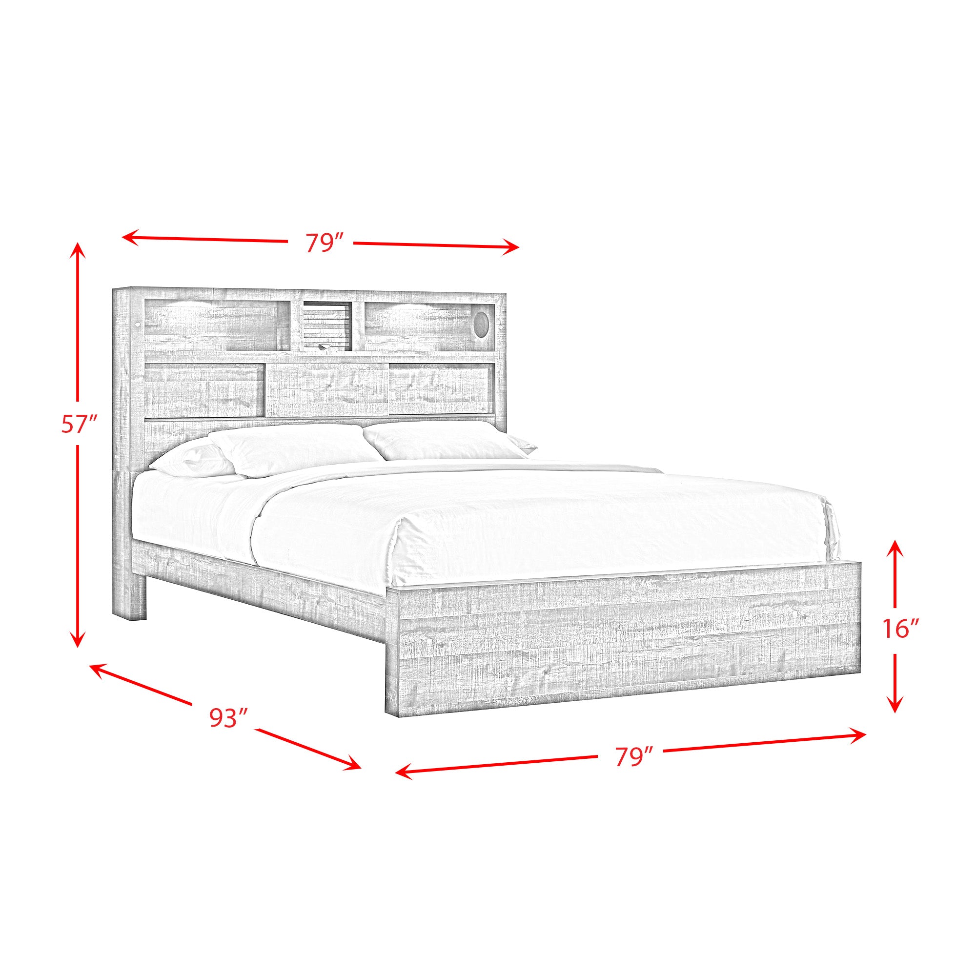 Bailey-King-Bookcase-Panel-4PC-Bedroom-Set-with-Bluetooth