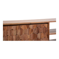 O2 TV Cabinet Natural