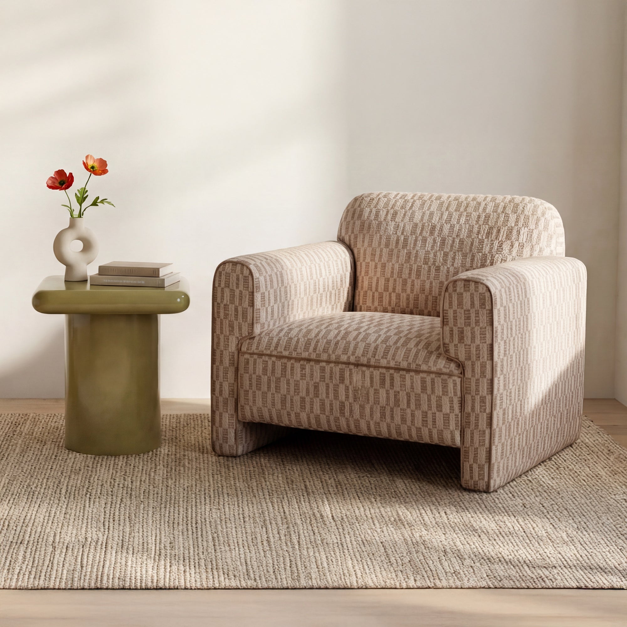 Daisy Side Table Green