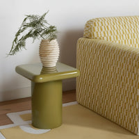 Daisy Side Table Green