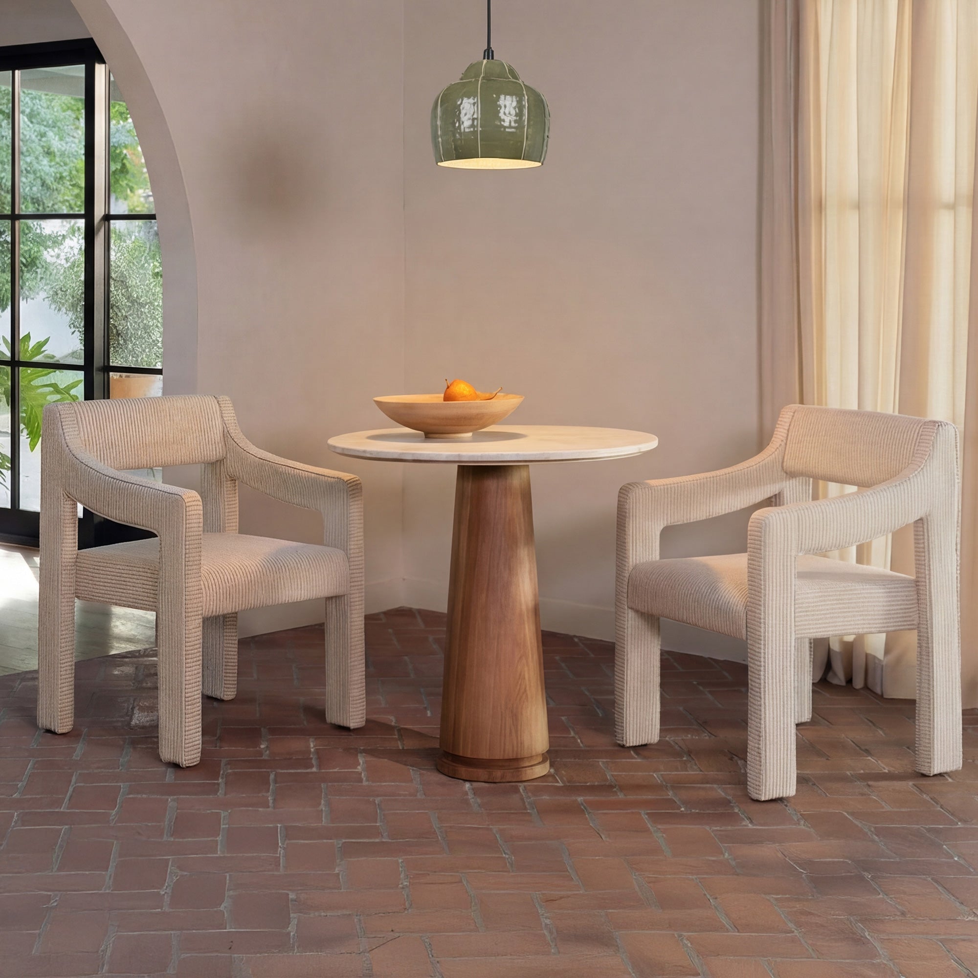 Vida Pendant Lamp Green