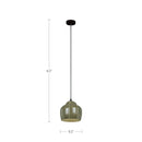 Vida Pendant Lamp Green