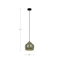 Vida Pendant Lamp Green
