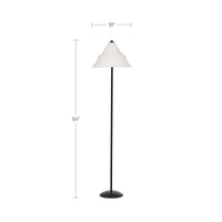 Corrina Floor  Lamp White