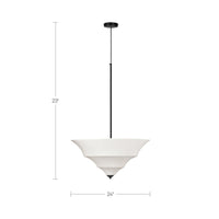 Corrina Pendant Lamp Large White