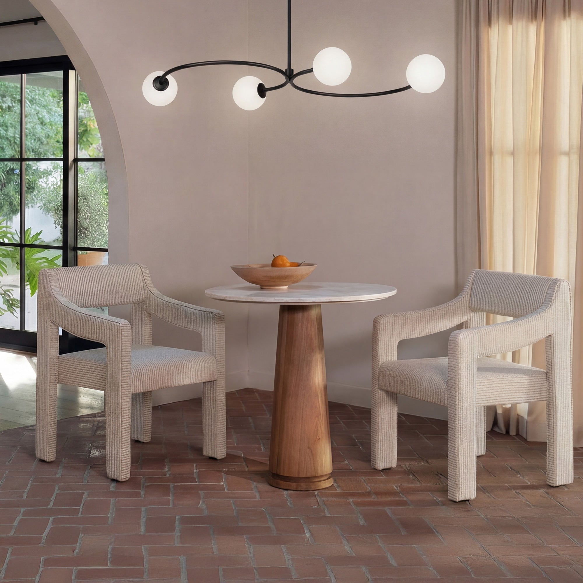 Cedric Pendant Lamp White