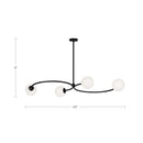Cedric Pendant Lamp White