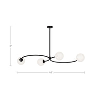 Cedric Pendant Lamp White