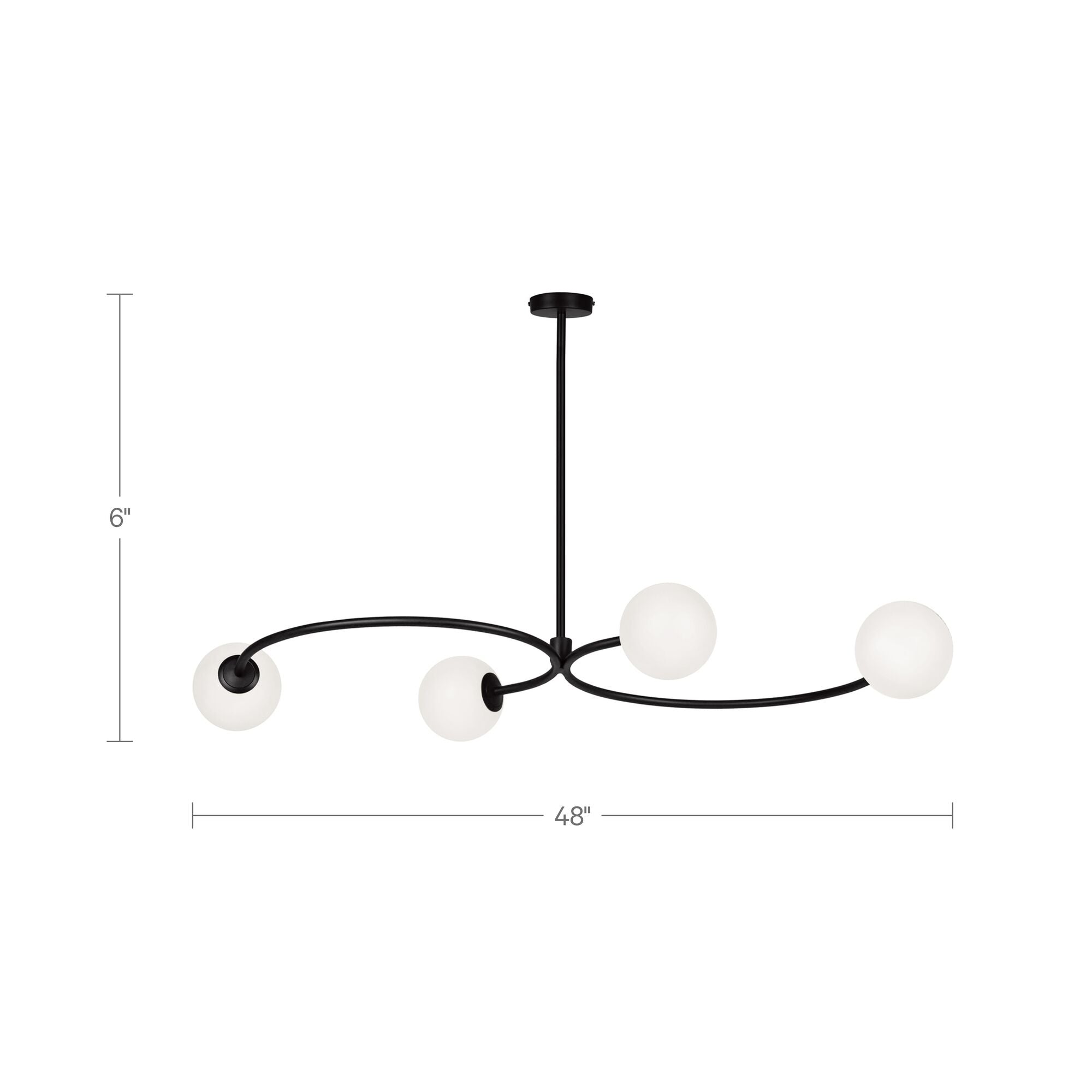 Cedric Pendant Lamp White