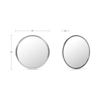 Lars Mirror Chrome