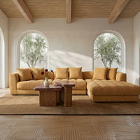 Abi Nesting Coffee Table Levante Marble