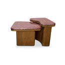 Abi Nesting Coffee Table Levante Marble