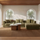 Abi Nesting Coffee Table Beige Cosmos Marble