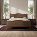 Eve Queen Bed Brown