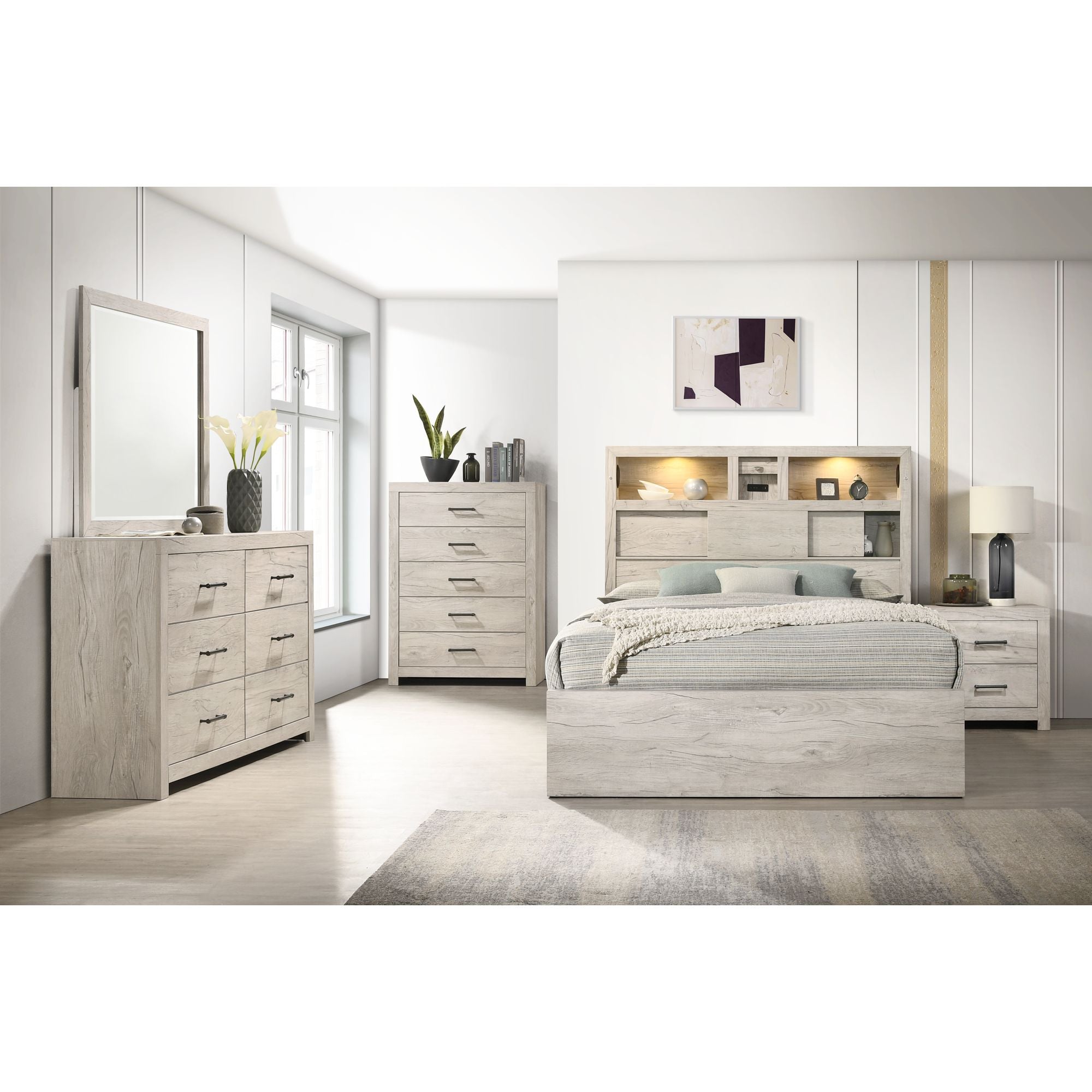 Bailey-Dresser-in-White