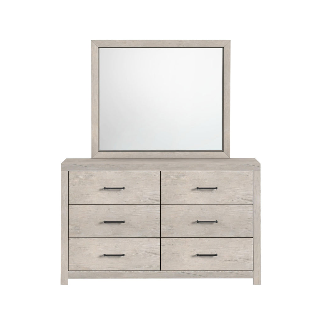 Bailey-Dresser-and-Mirror-Set-in-White