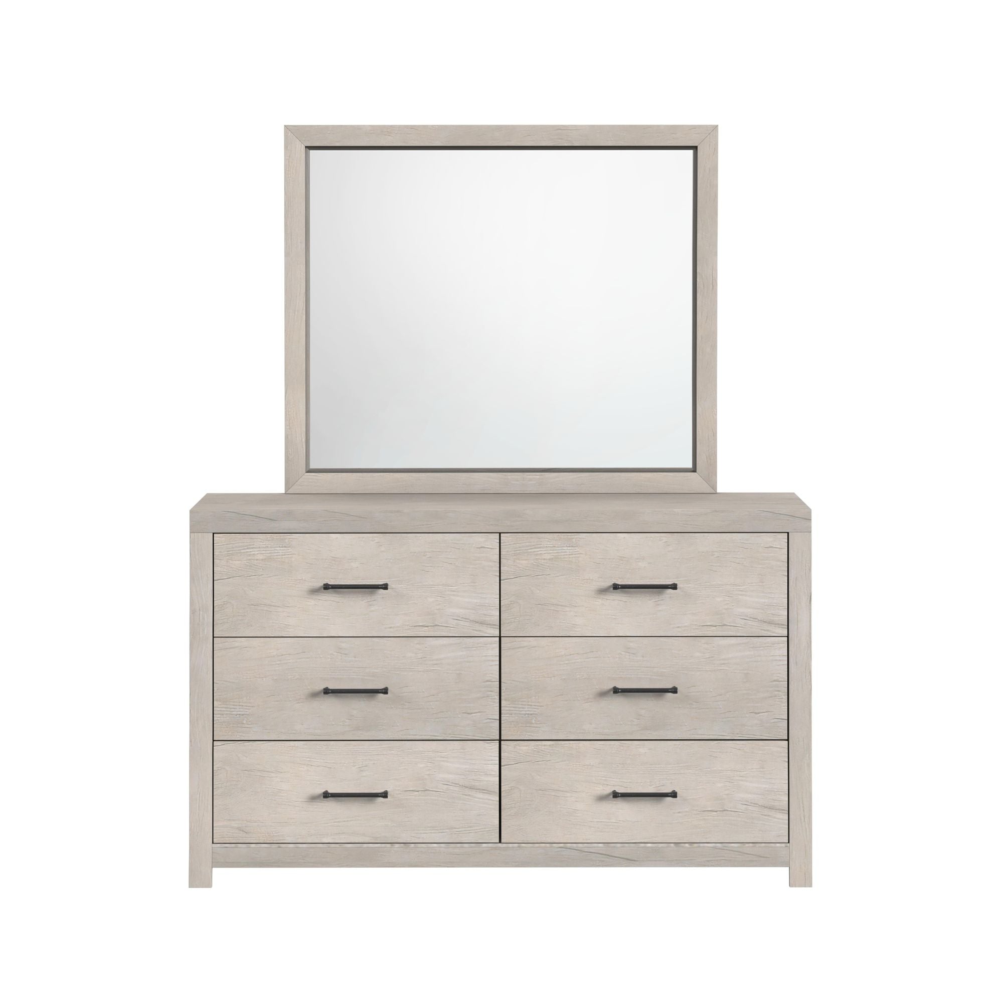 Bailey-Dresser-and-Mirror-Set-in-White