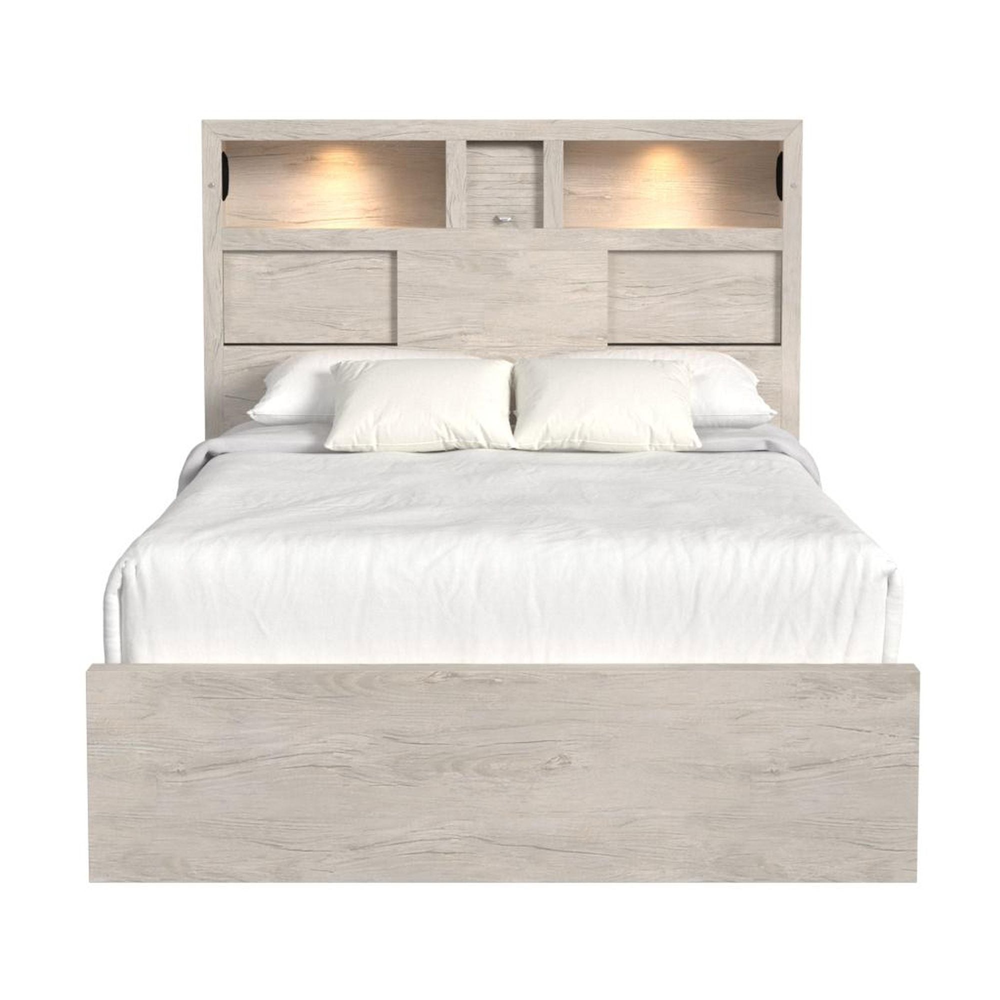 Bailey-Queen-Music-Bed-in-White