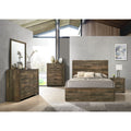 Bailey Twin Panel 6-piece Bedroom Set
