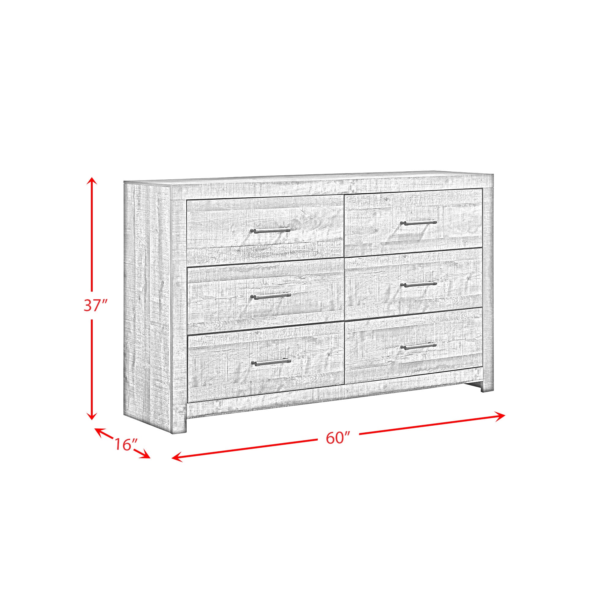 Bailey Dresser Drift Finish