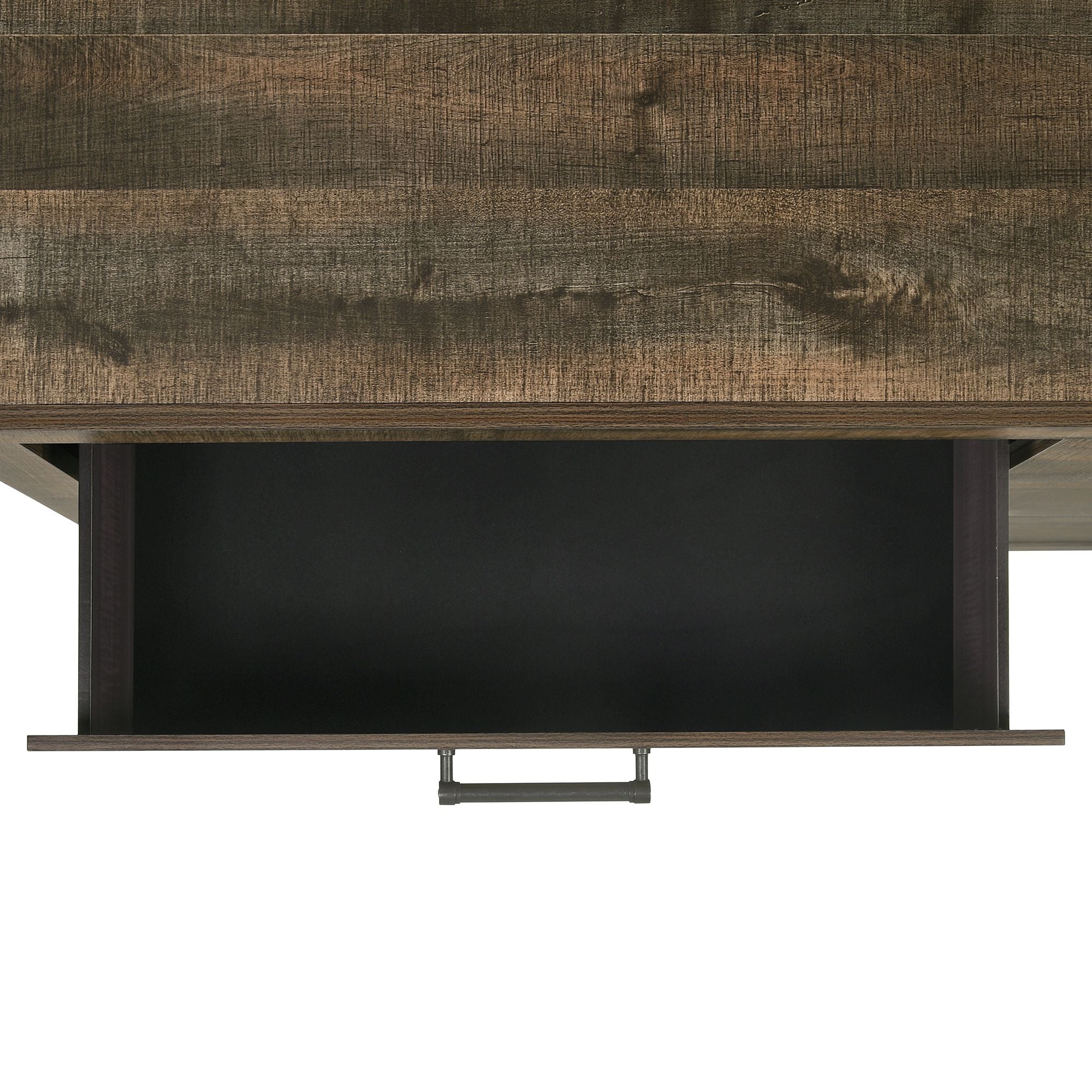 Bailey-Full-Bookcase-Panel-4PC-Bedroom-Set-with-Bluetooth