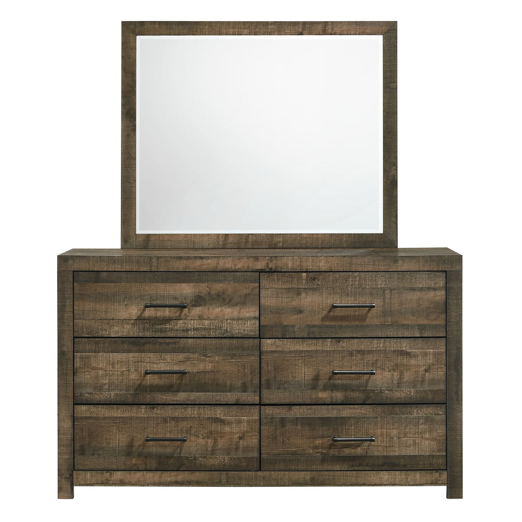 Bailey Drift Dresser & Mirror Set