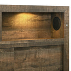 Bailey-Twin-Bookcase-Panel-4PC-Bedroom-Set-with-Bluetooth