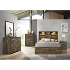 Bailey-Twin-Bookcase-Panel-5PC-Bedroom-Set-with-Bluetooth
