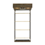 Bailey-Twin-Bookcase-Panel-4PC-Bedroom-Set-with-Bluetooth