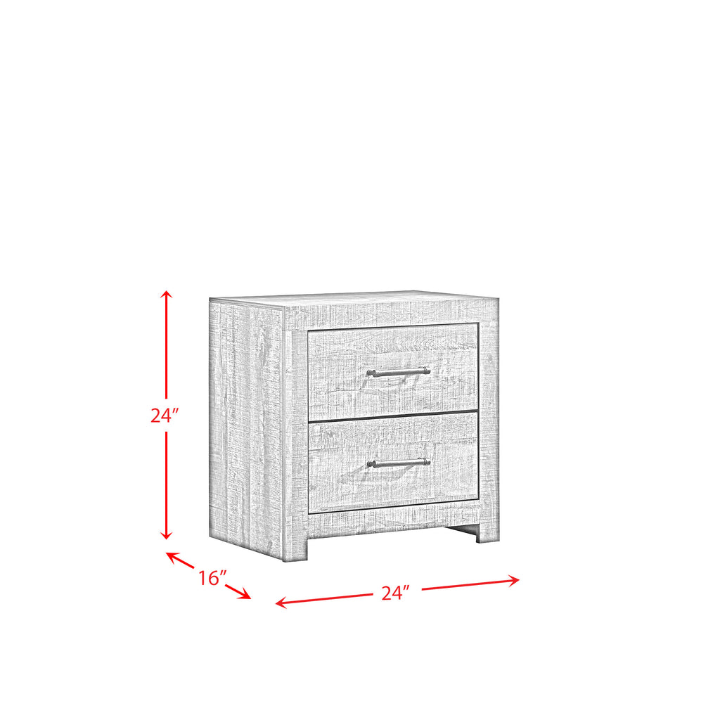Bailey-Twin-Bookcase-Panel-4PC-Bedroom-Set-with-Bluetooth