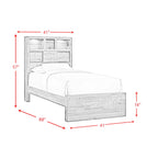 Bailey-Twin-Bookcase-Panel-6PC-Bedroom-Set-with-Bluetooth