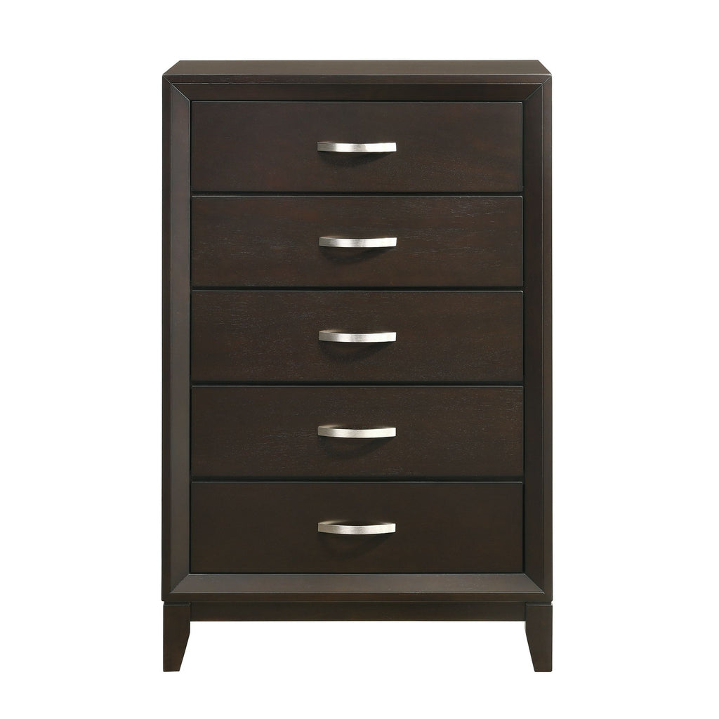Beaumont-5-Drawer-Chest-in-Merlot