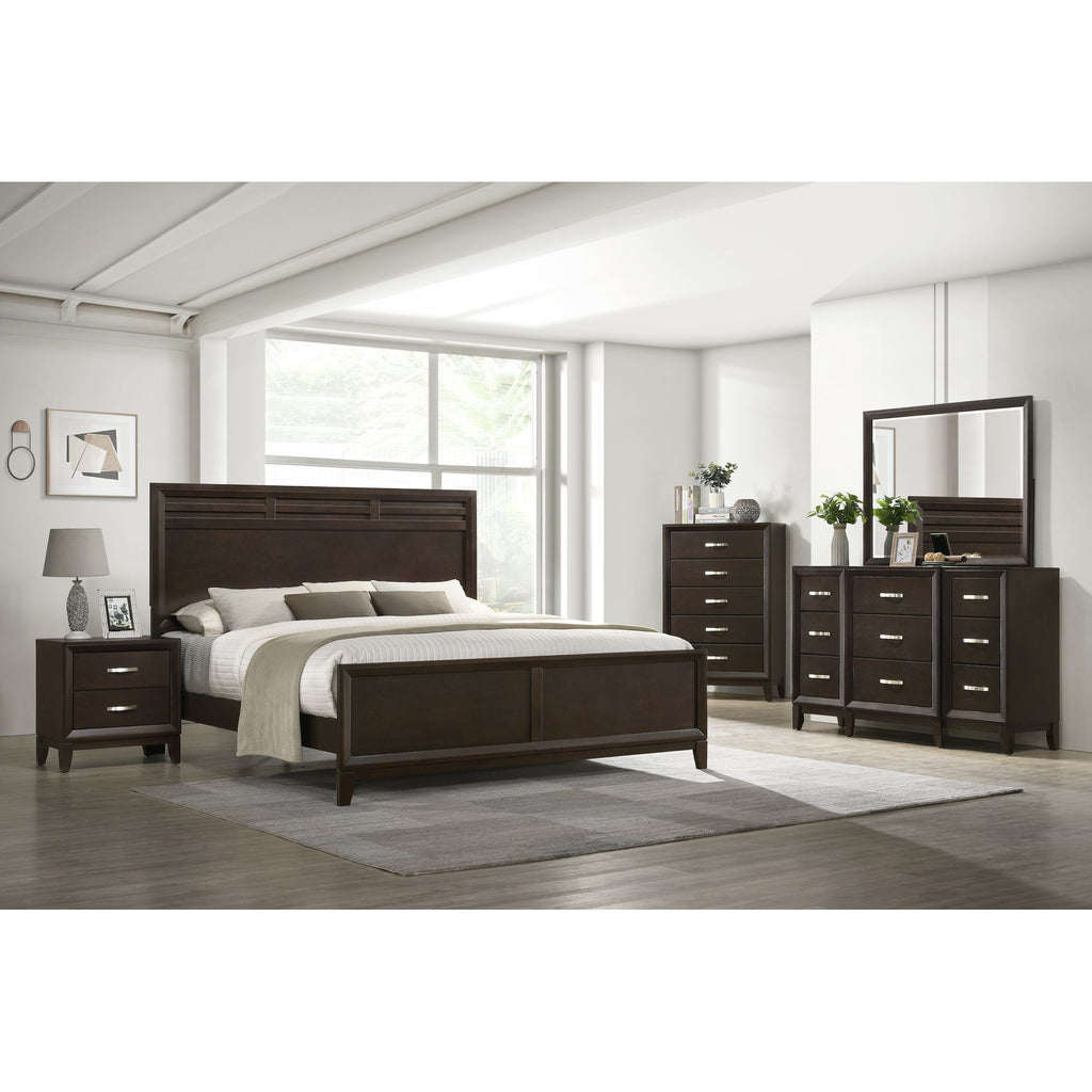 Beaumont-Dresser-&-Mirror-in-Merlot